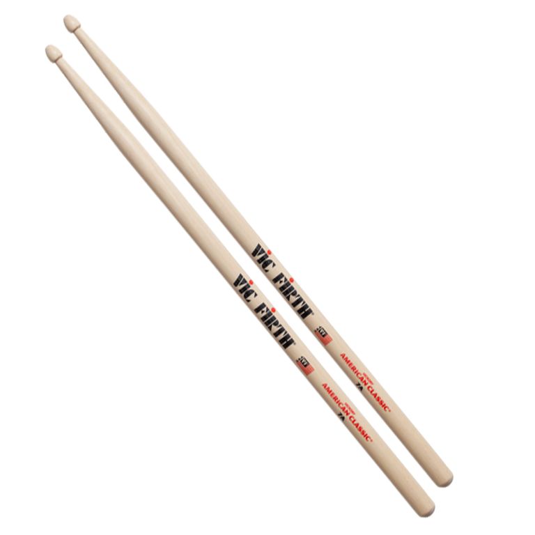 baqueta-american-classic-7a-ponta-de-madeira-vic-firth-2 baqueta-american-classic-7a-ponta-de-madeira-vic-firth-2