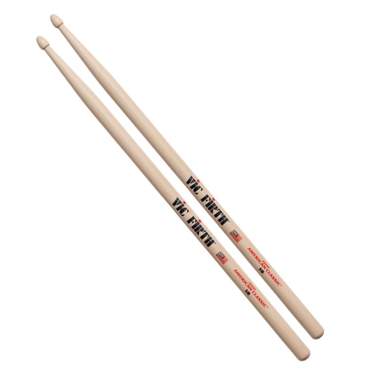 baqueta-american-classic-5b-ponta-de-madeira-vic-firth-2 baqueta-american-classic-5b-ponta-de-madeira-vic-firth-2