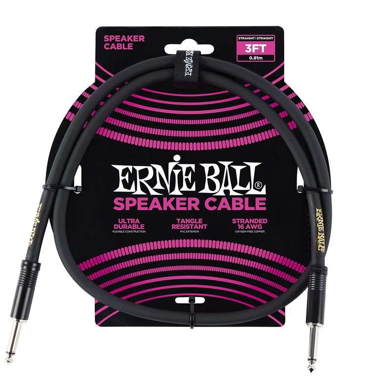 cabo-para-cabecote-caixa-3-reto-p06071-ernie-ball cabo-para-cabecote-caixa-3-reto-p06071-ernie-ball