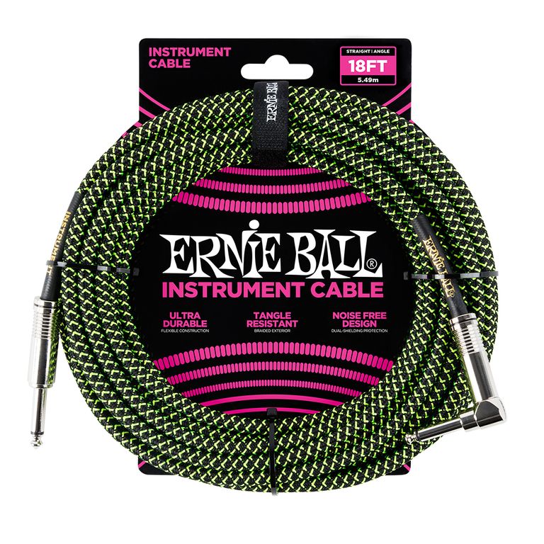 cabo-para-instrumento-18-plug-reto-l-trancado-verde-p06082-ernie-ball cabo-para-instrumento-18-plug-reto-l-trancado-verde-p06082-ernie-ball