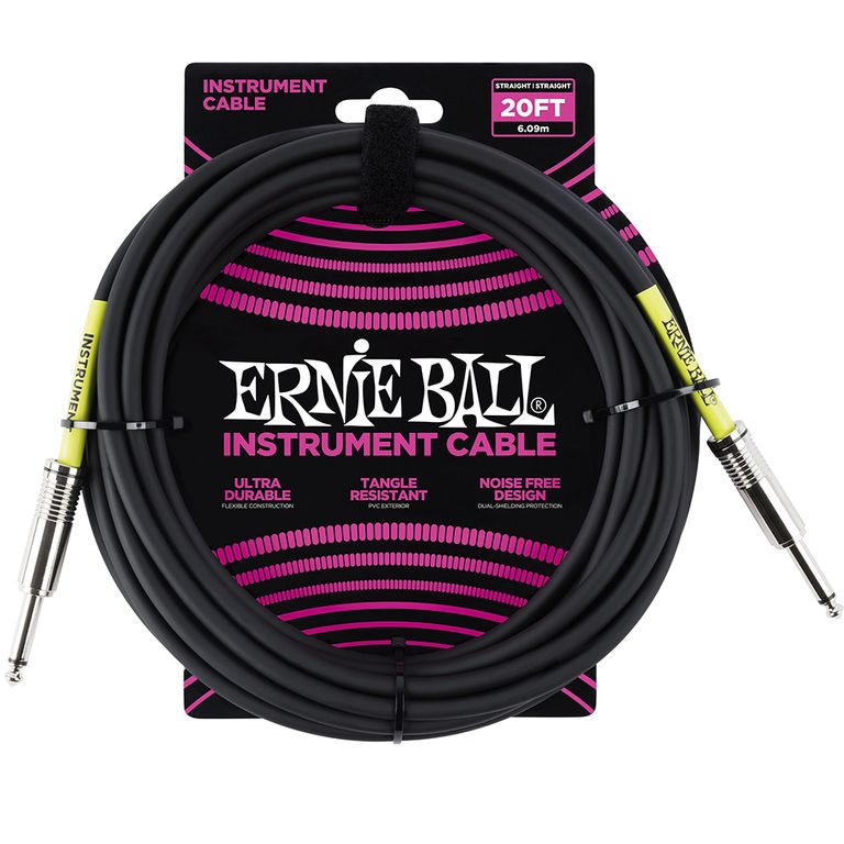 cabo-para-instrumento-20-reto-preto-p06046-ernie-ball cabo-para-instrumento-20-reto-preto-p06046-ernie-ball