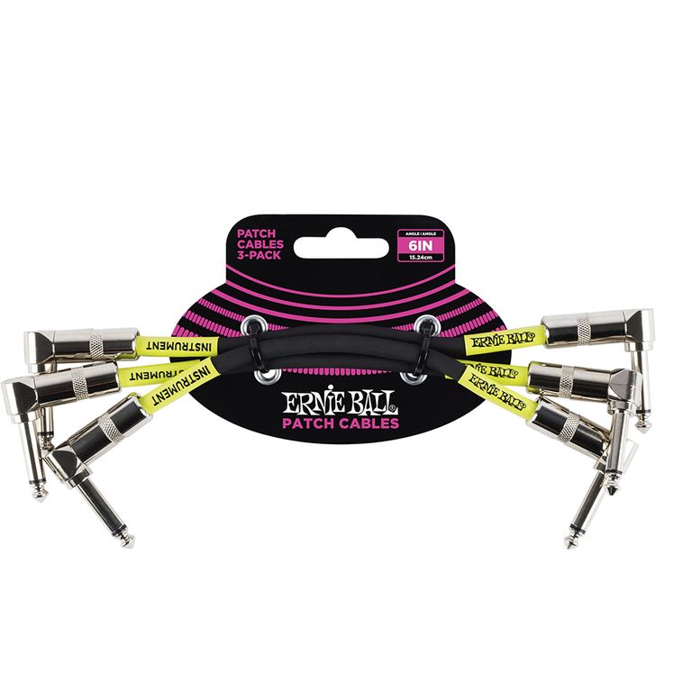 cabo-pedal-pedal-6-plug-l-preto-p06050-com-3-ernie-ball cabo-pedal-pedal-6-plug-l-preto-p06050-com-3-ernie-ball