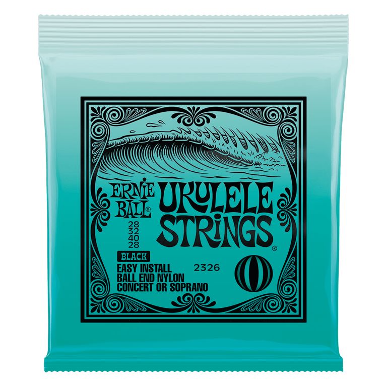 corda-concert-soprano-para-ukulele-ball-end-black-ernie-ball