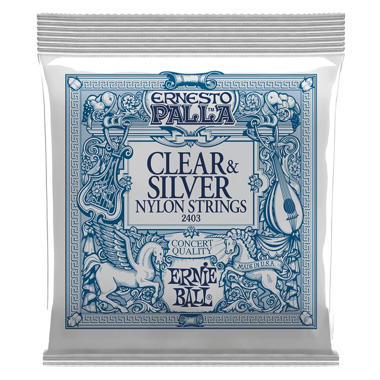 corda-para-violao-classico-ernesto-palla-clear-and-silver-ernie-ball corda-para-violao-classico-ernesto-palla-clear-and-silver-ernie-ball