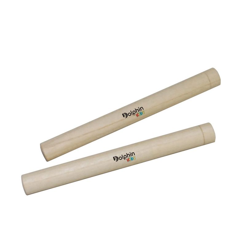 claves-de-madeira-infantil-18-cm-dolphin claves-de-madeira-infantil-18-cm-dolphin