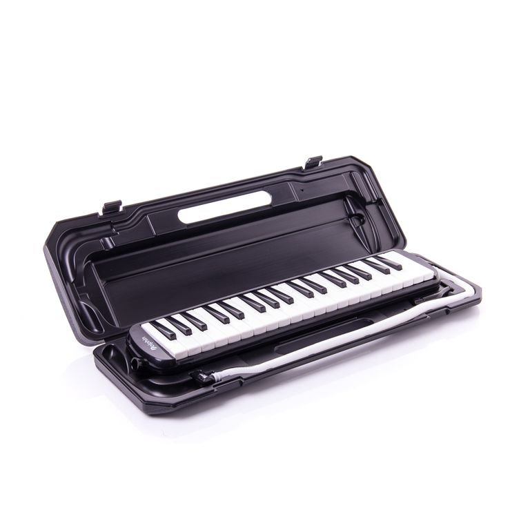 escaleta-37-teclas-preta-dolphin escaleta-37-teclas-preta-dolphin