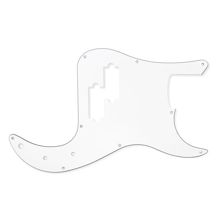 escudo-para-baixo-precision-bass-branco-dolphin escudo-para-baixo-precision-bass-branco-dolphin