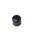 knob-metal-com-parafuso-fenda-preto-dolphin