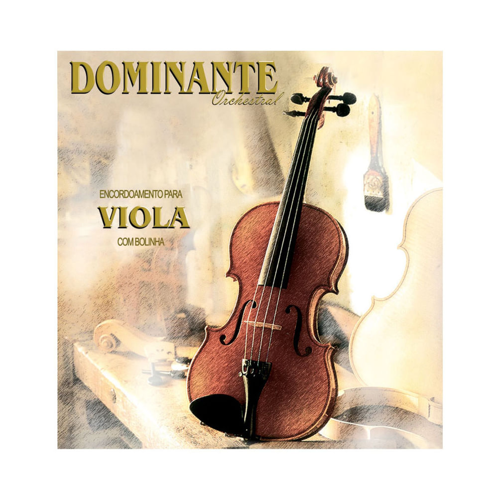 Cordas P/ Violino Dominante C/ Bolinha 0089 Izzo - 03 Jogos