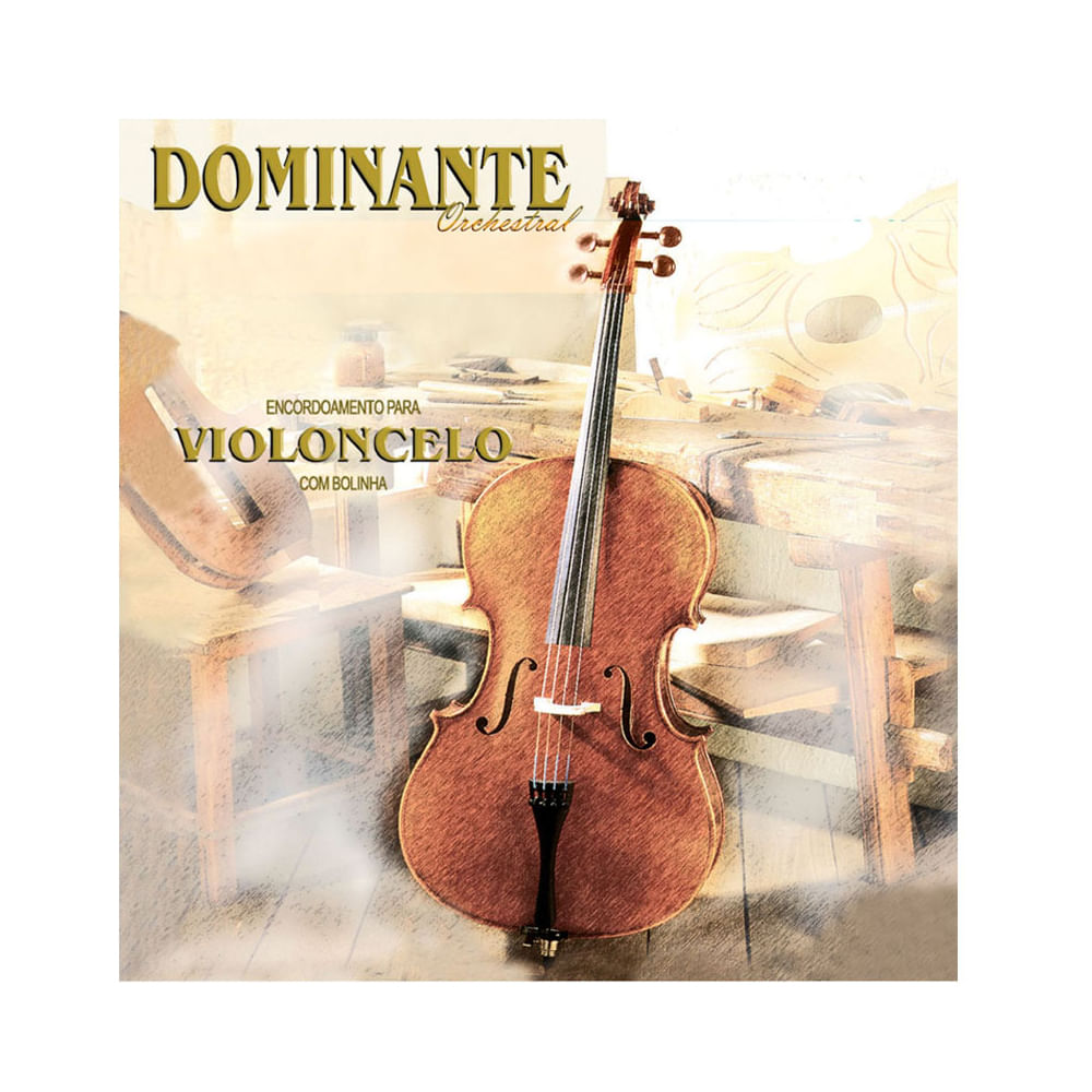 A través de ojo persona Corda para Violoncelo Dominante Orchestral - Izzo