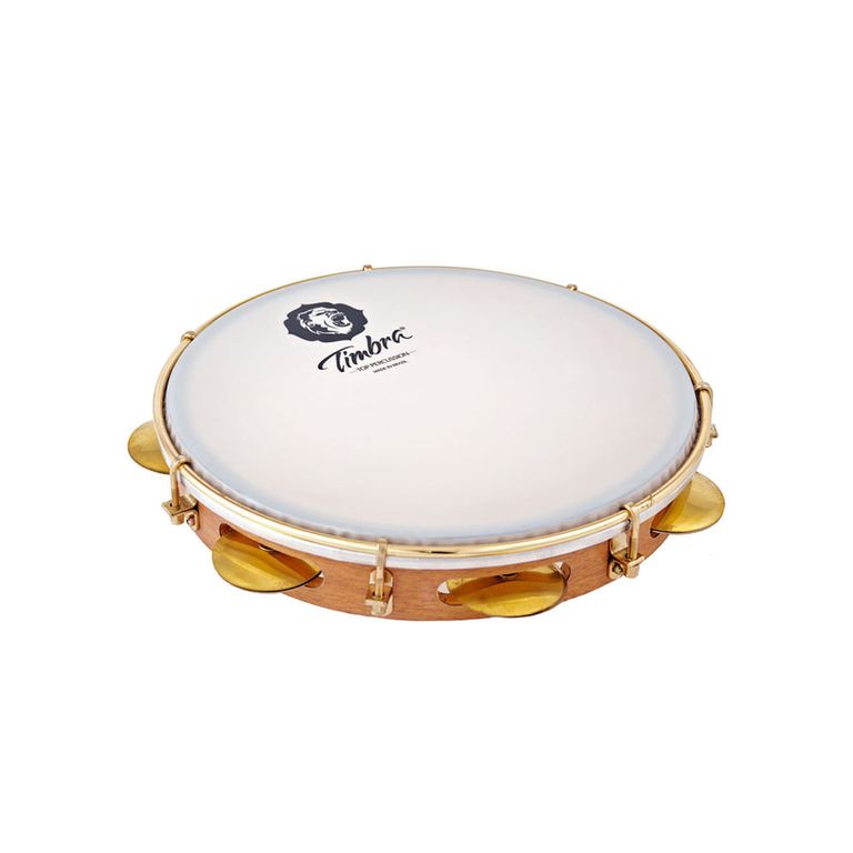 pandeiro-profissional-10-com-pele-leitosa-timbra pandeiro-profissional-10-com-pele-leitosa-timbra