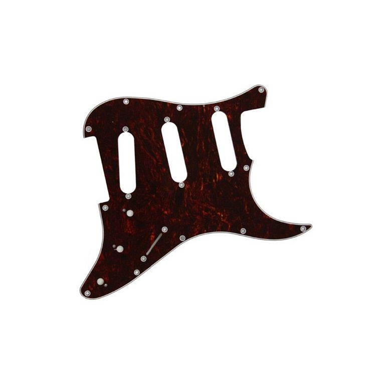 escudo-para-guitarra-stratocaster-tortoise-com-3-camadas-dolphin