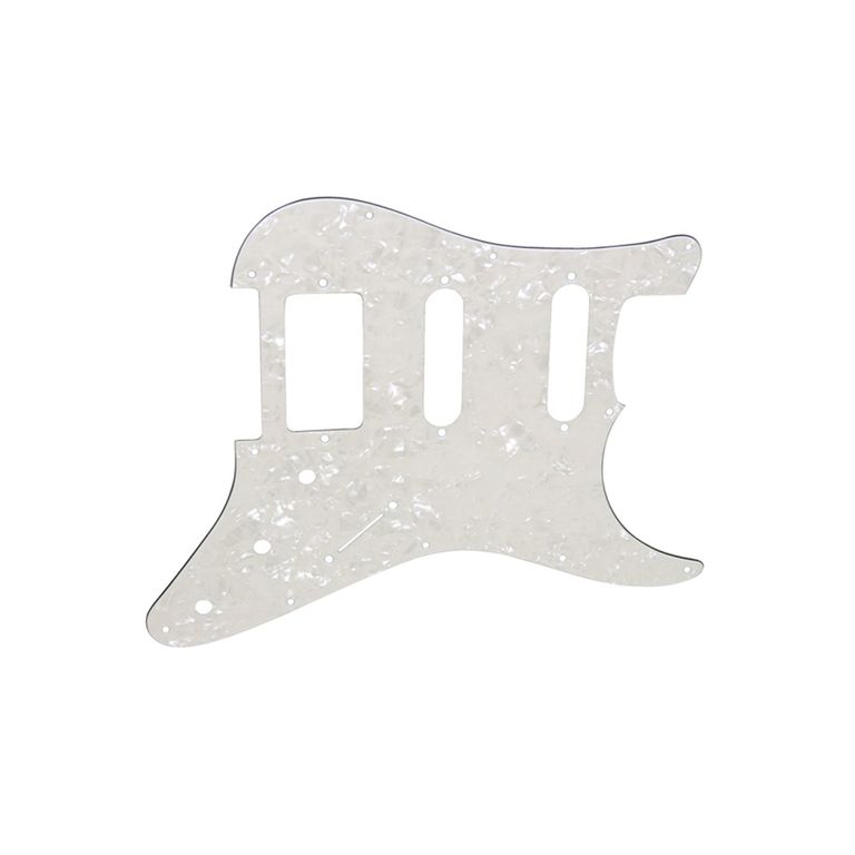 escudo-para-guitarra-stratocaster-hss-perolado-com-3-camadas-dolphin escudo-para-guitarra-stratocaster-hss-perolado-com-3-camadas-dolphin