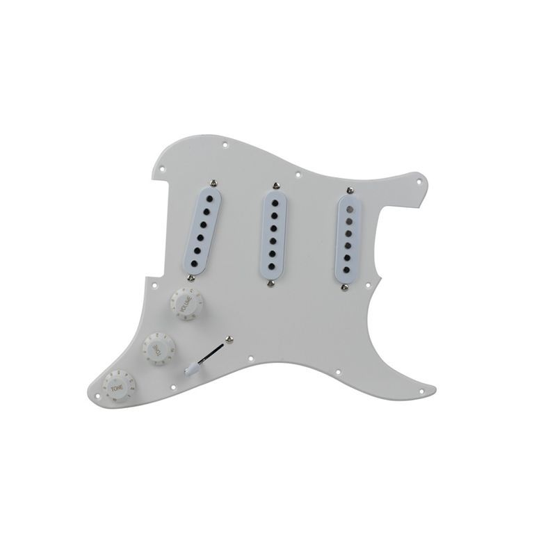 escudo-para-guitarra-stratocaster-sss-branco-com-3-camadas-e-parte-eletrica-completa-dolphin