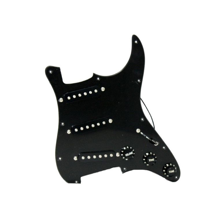 escudo-para-guitarra-stratocaster-preto-com-3-camadas-e-parte-eletrica-completa-dolphin escudo-para-guitarra-stratocaster-preto-com-3-camadas-e-parte-eletrica-completa-dolphin