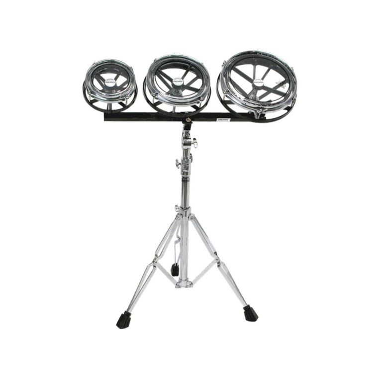 trio-rototom-6-8-10-polegadas-com-peles-encore-transparente-remo trio-rototom-6-8-10-polegadas-com-peles-encore-transparente-remo