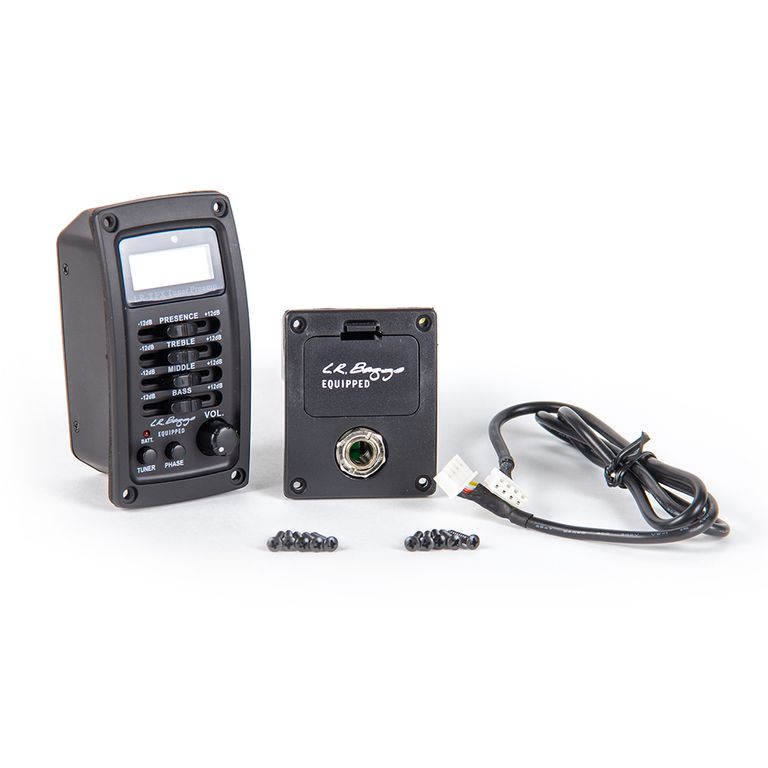 Kit-Pre-Equalizador-com-Caixa-de-Bateria-LR-T-FX-Crafter Kit-Pre-Equalizador-com-Caixa-de-Bateria-LR-T-FX-Crafter