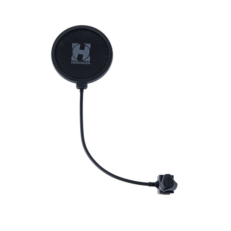 Filtro-Anti-Pop-com-Haste-para-Microfone-MH200B-Hercules Filtro-Anti-Pop-com-Haste-para-Microfone-MH200B-Hercules