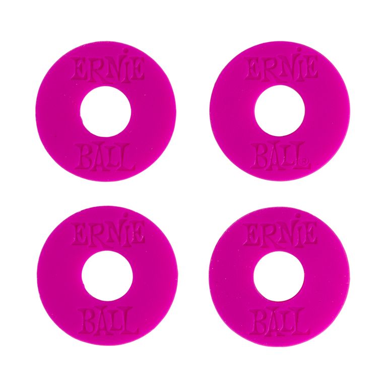 Strap-Lock-Trava-Borracha-Roxa-para-Correia-pacote-Com-4-P05618-Ernie-Ball Strap-Lock-Trava-Borracha-Roxa-para-Correia-pacote-Com-4-P05618-Ernie-Ball