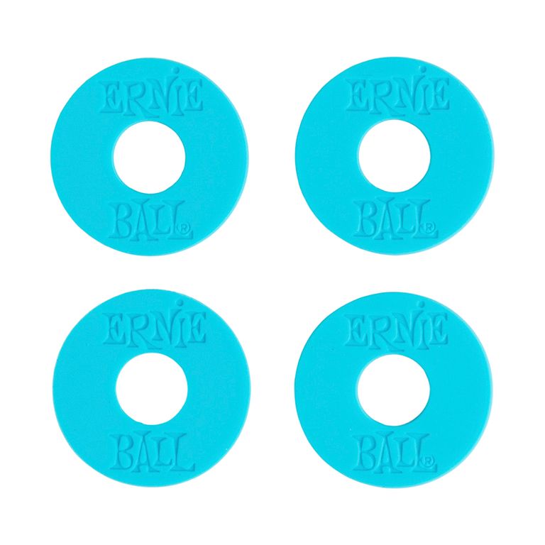 Strap-Lock-Trava-Borracha-Azul-para-Correia-pacote-Com-4-P05619-Ernie-Ball Strap-Lock-Trava-Borracha-Azul-para-Correia-pacote-Com-4-P05619-Ernie-Ball