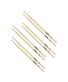 Kit-4-Pares-de-Baquetas-Nova-5A-Ponta-de-Madeira-by-Vic-Firth