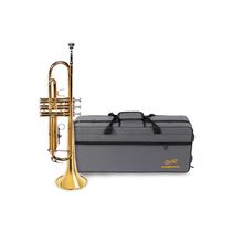 Trompete-Dominante-em-Bb-com-Bocal-Kit-Limpeza-e-Case