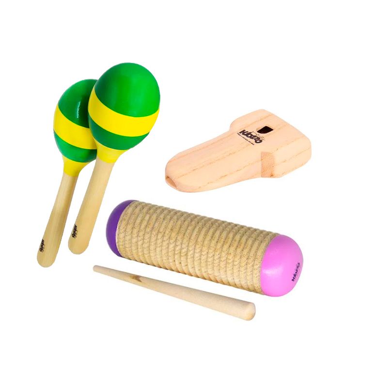 Kit-Criando-Autonomia-Com-A-Musica-Kidzzo-Maracas-Chocalho-E-Apito-100--Madeira--3-Itens- Kit-Criando-Autonomia-Com-A-Musica-Kidzzo-Maracas-Chocalho-E-Apito-100--Madeira--3-Itens-