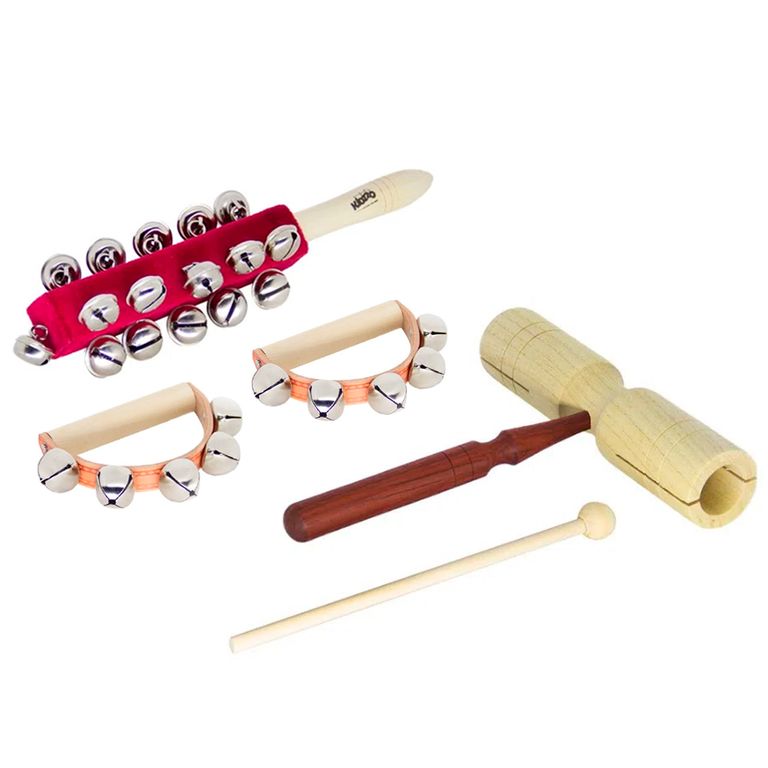 Kit-Educacao-E-Interacao-Musical-Kidzzo-Agogo-E-Chocalhos--2-Itens- Kit-Educacao-E-Interacao-Musical-Kidzzo-Agogo-E-Chocalhos--2-Itens-