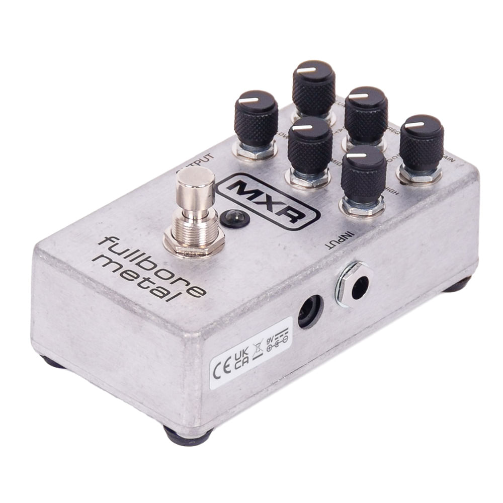 Pedal MXR Fullbore Metal M116 Dunlop - Izzo