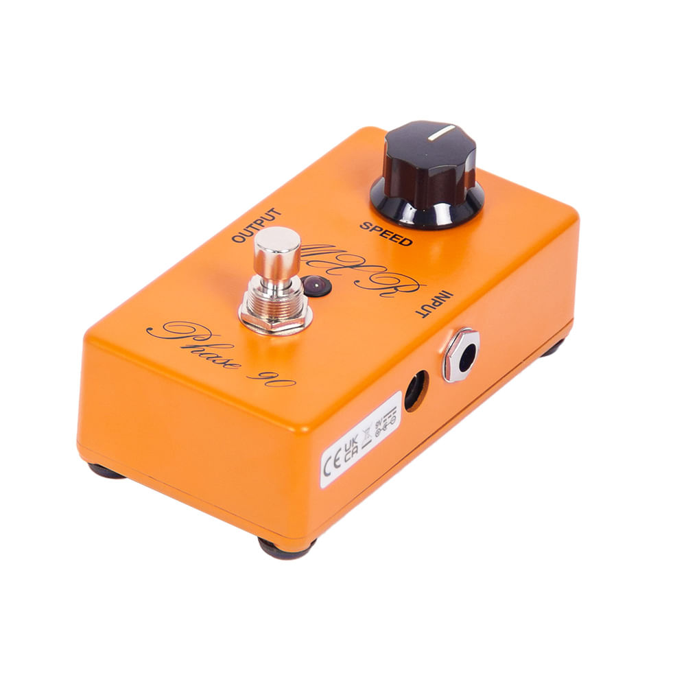 Pedal MXR Script Phase 90 Custom Shop com Led CSP101SL Dunlop - Izzo