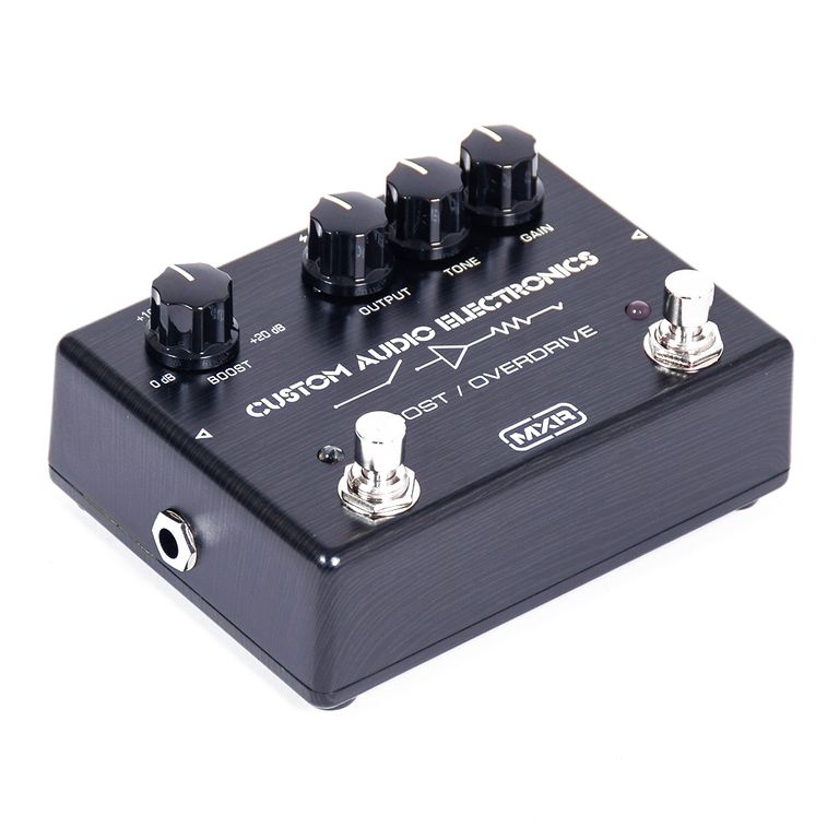 Pedal MXR Boost/Overdrive MC402 Dunlop - Izzo