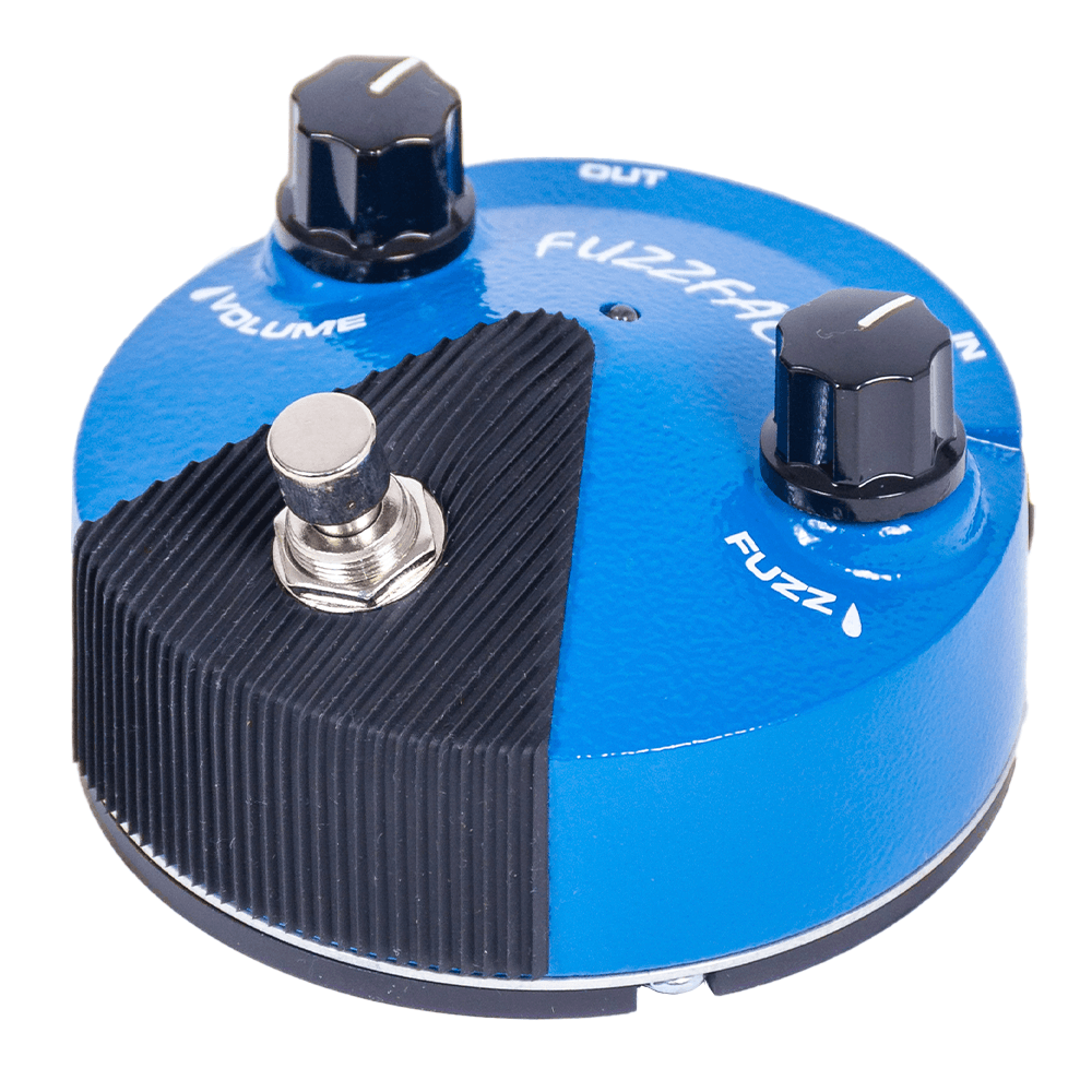 Pedal Silicon Fuzz Face Mini Distortion FFM1 Dunlop - Izzo