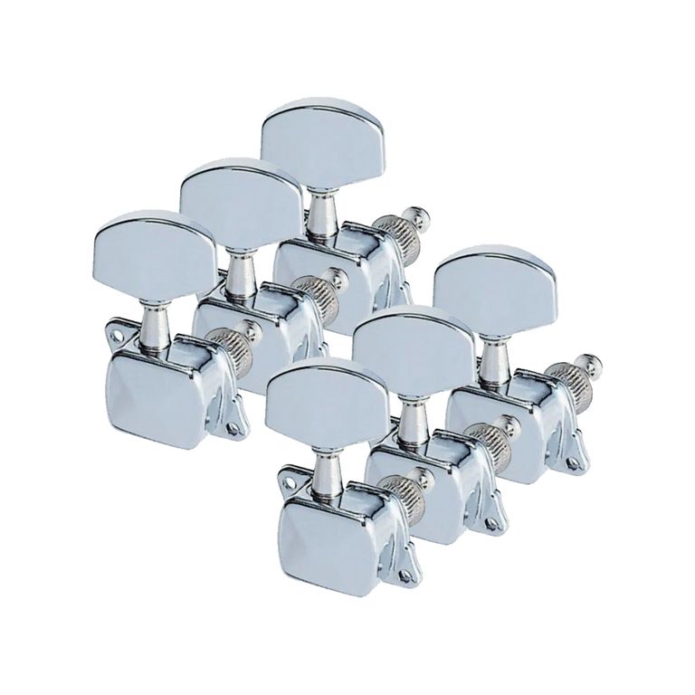 tarraxa-para-guitarra-3-3-semi-blindada-cromada-dolphin tarraxa-para-guitarra-3-3-semi-blindada-cromada-dolphin