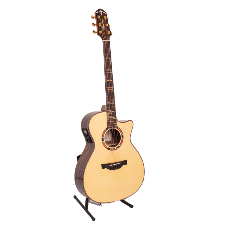 Violao-Orchestra-Cut.-T-Solid-Spruce-B-S-Ebano-Eq-Lr-T-Nx-Gold-Stg-T-22ce--C-Bag-Dg-M-Crafter