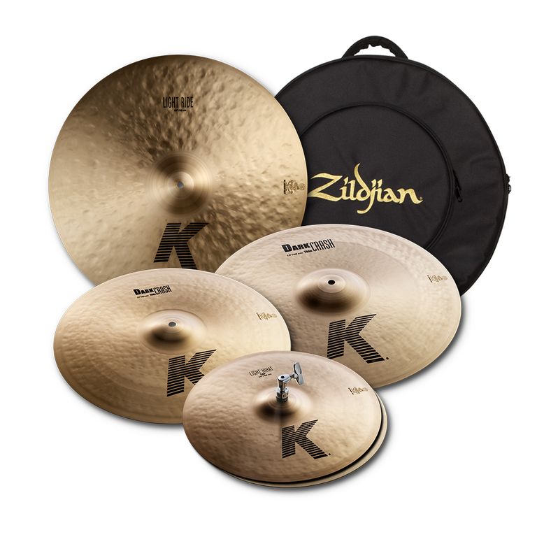 Kit-de-Pratos-Zildjian-K-Series-15-17-19-e-22-com-Bag-Luxo-KP100 Kit-de-Pratos-Zildjian-K-Series-15-17-19-e-22-com-Bag-Luxo-KP100